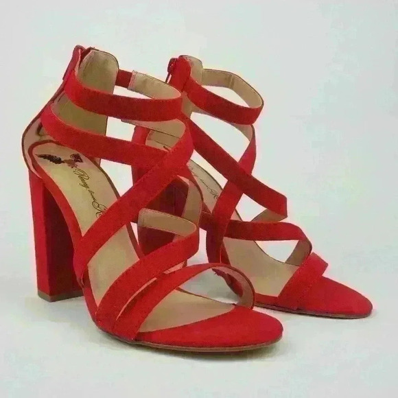 Penny Loves Kenny Shoes - Penny Loves Kenny Womens Size 7 Samantha Sandals